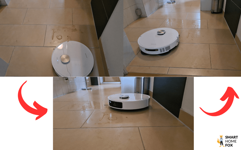 Салфетки Dreame X40 Ultra в экстремальном испытании.